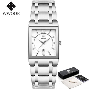 WWOOR 8858-GB – Relógio Masculino Elegante e Sofisticado